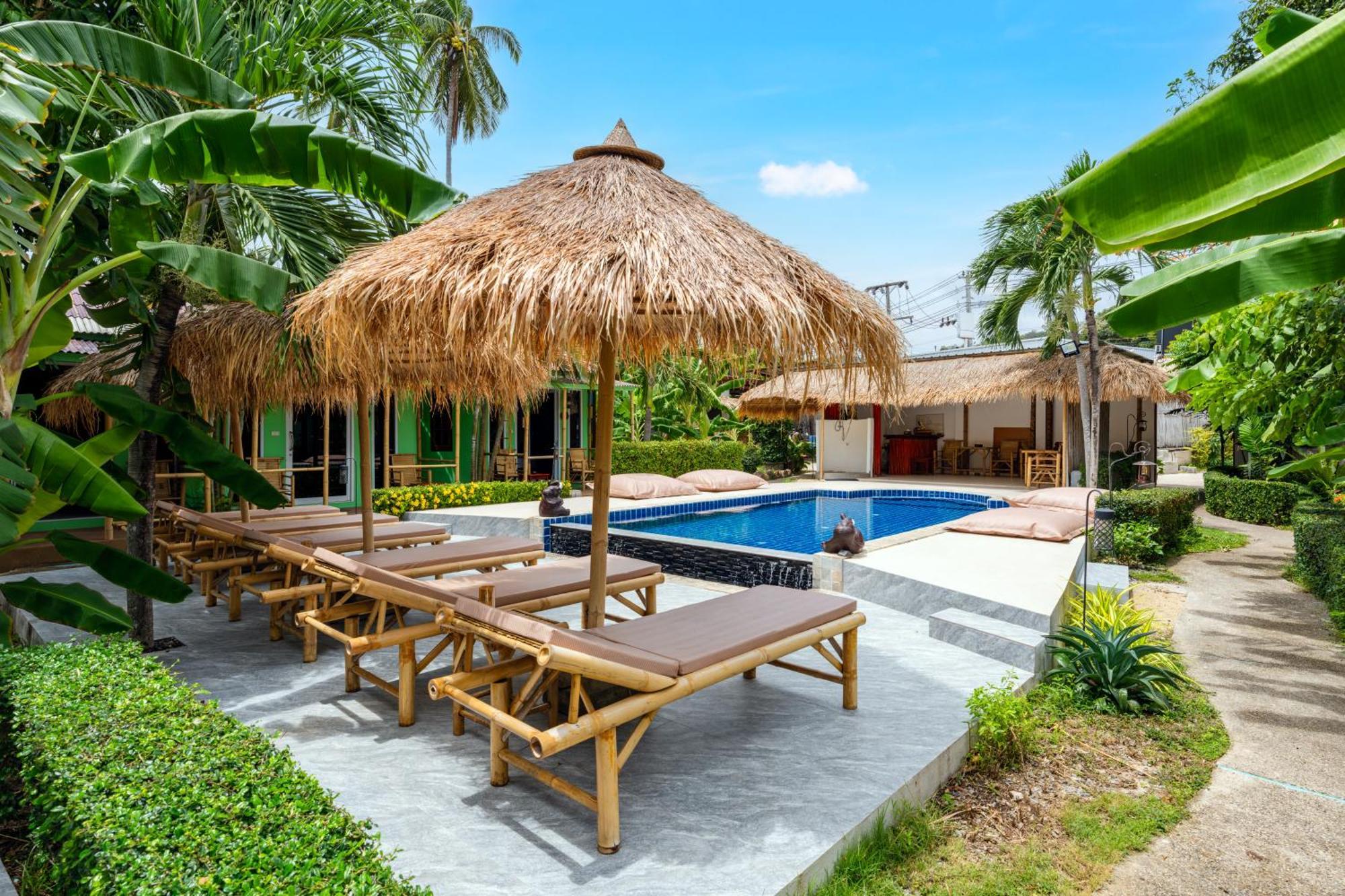 Avocado Koh Samui Hotel Bophut Ngoại thất bức ảnh